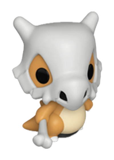 Cubone Funko Bitty Pop! Pokémon 4-Pack, серії 1–4 2025 Cubone Funko Bitty Pop! Pokémon 4-Pack, серії 1–4 2025