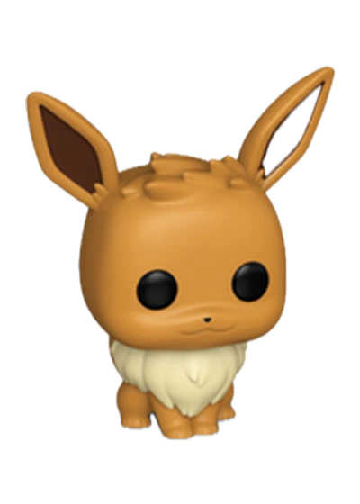 Eevee Funko Bitty Pop! Pokémon 4-Pack Series 1–4 2025