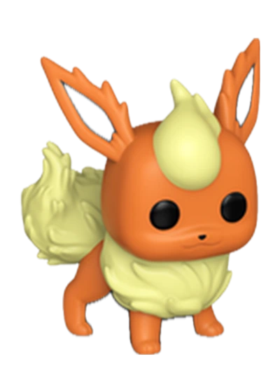 Flareon Funko Bitty Pop! Pokémon 4-Pack Series 1–4 2025 Flareon Funko Bitty Pop! Pokémon 4-Pack Series 1–4 2025