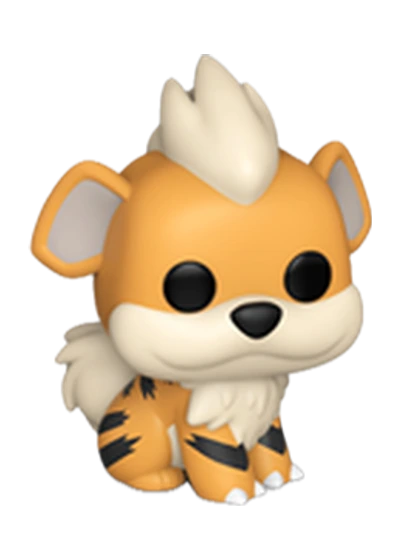Growlithe Funko Bitty Pop! Pokémon 4-Pack Series 1–4 2025 Growlithe Funko Bitty Pop! Pokémon 4-Pack Series 1–4 2025