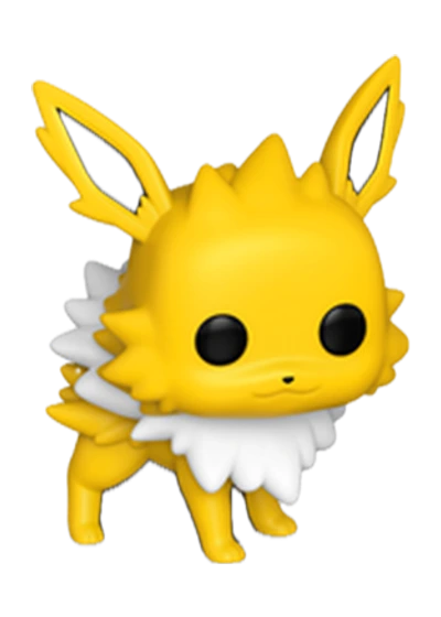 Jolteon Funko Bitty Pop! Pokémon 4-Pack Series 1–4 2025 Jolteon Funko Bitty Pop! Pokémon 4-Pack Series 1–4 2025