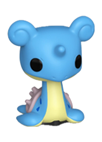 Lapras Funko Bitty Pop! Pokémon 4-Pack Series 1–4 2025