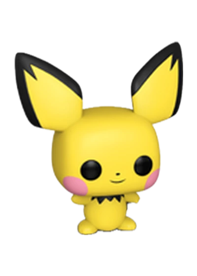 Pichu Funko Bitty Pop! Pokémon 4-Pack Series 1–4 2025 Pichu Funko Bitty Pop! Pokémon 4-Pack Series 1–4 2025