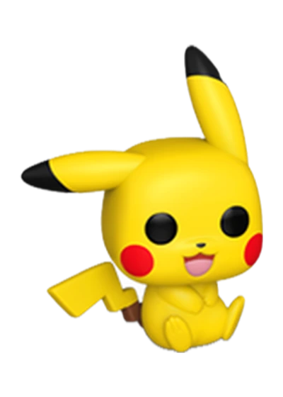 Pikachu Funko Bitty Pop! Pokémon 4-Pack Series 1–4 2025