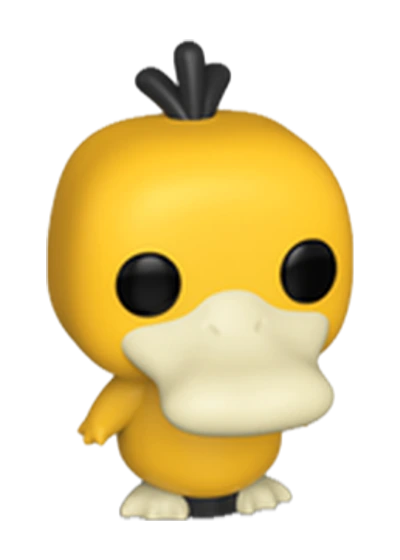 Psyduck Funko Bitty Pop! Pokémon 4-Pack, серії 1–4 2025 Psyduck Funko Bitty Pop! Pokémon 4-Pack, серії 1–4 2025