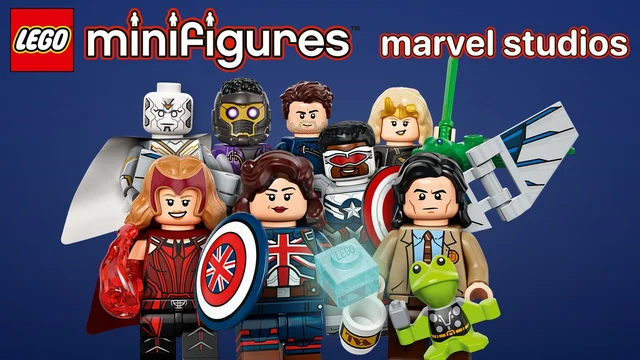 LEGO Minifigures Marvel Studios 1.ª Edición