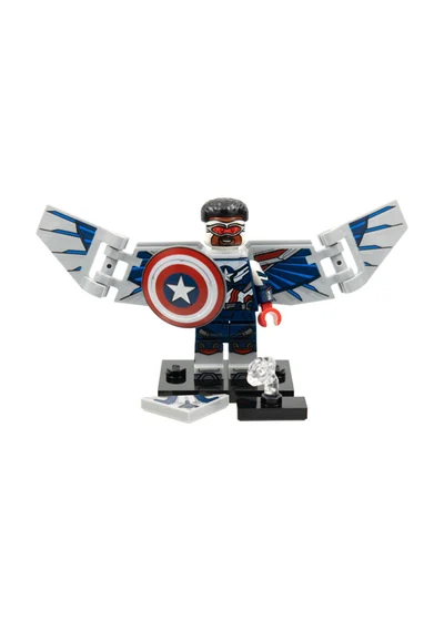 71031-5 Capitán América LEGO Minifigures Marvel Studios 1.ª Edición 2021
