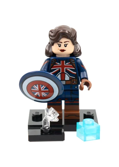 71031-10 Capitana Carter LEGO Minifigures Marvel Studios 1.ª Edición 2021 71031-10 Capitana Carter LEGO Minifigures Marvel Studios 1.ª Edición 2021