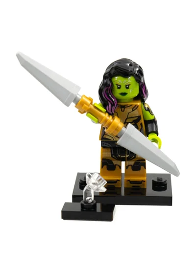 71031-12 Gamora con la espada de Thanos LEGO Minifigures Marvel Studios 1.ª Edición 2021 71031-12 Gamora con la espada de Thanos LEGO Minifigures Marvel Studios 1.ª Edición 2021