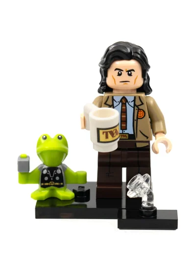 71031-6 Loki LEGO Minifigures Marvel Studios Серія 1 2021 71031-6 Loki LEGO Minifigures Marvel Studios Серія 1 2021