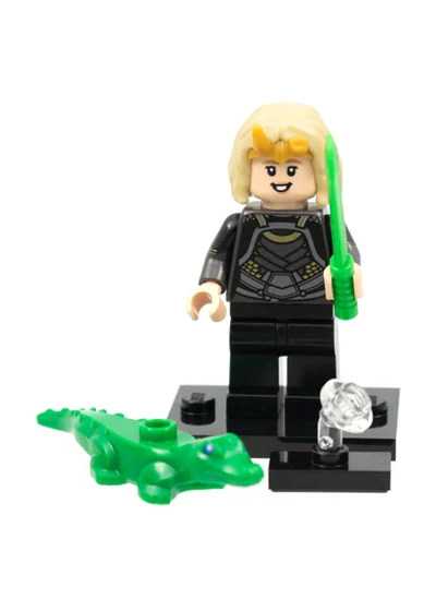 71031-7 Sylvie LEGO Minifigures Marvel Studios 1.ª Edición 2021 71031-7 Sylvie LEGO Minifigures Marvel Studios 1.ª Edición 2021