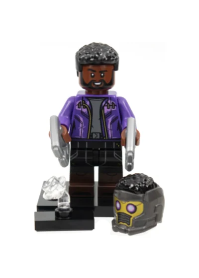 71031-11 T’Challa Star-Lord LEGO Minifigures Marvel Studios 1.ª Edición 2021