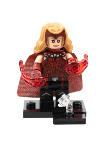 71031-1 Bruja Escarlata LEGO Minifigures Marvel Studios 1.ª Edición 2021