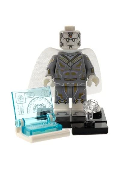 71031-2 Visión LEGO Minifigures Marvel Studios 1.ª Edición 2021