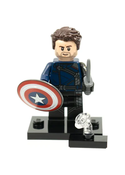 71031-4 Soldado de Invierno LEGO Minifigures Marvel Studios 1.ª Edición 2021