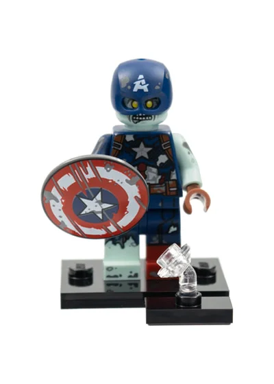 71031-9 Capitán América Zombi LEGO Minifigures Marvel Studios 1.ª Edición 2021
