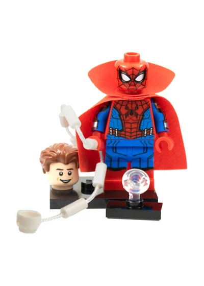 71031-8 Spidey Cazador de Zombis LEGO Minifigures Marvel Studios 1.ª Edición 2021