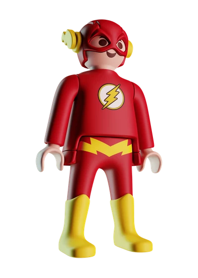 VC293 The Flash Kinder DC × Playmobil 2025