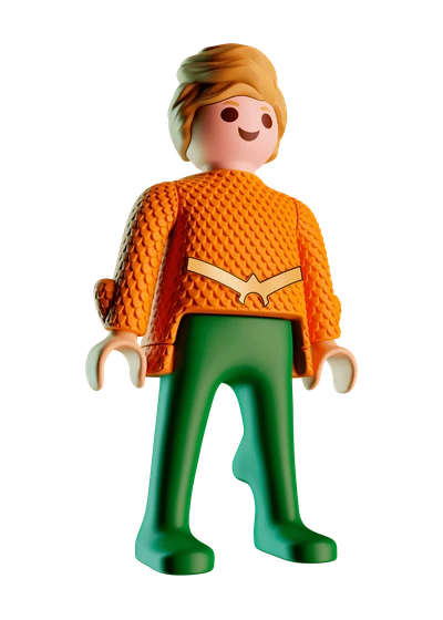 VC295 Aquaman Kinder DC × Playmobil 2025