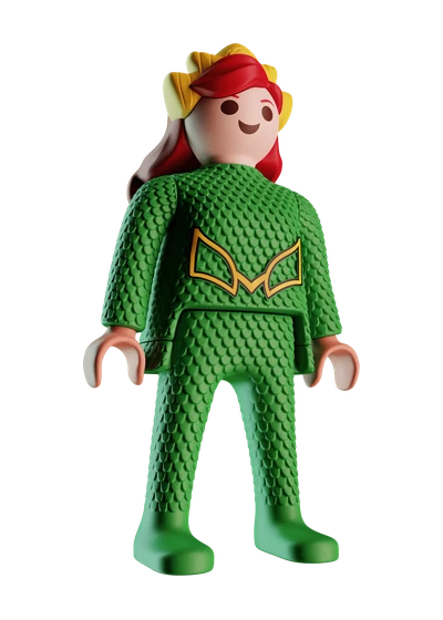 VC296 Mera Kinder DC × Playmobil 2025