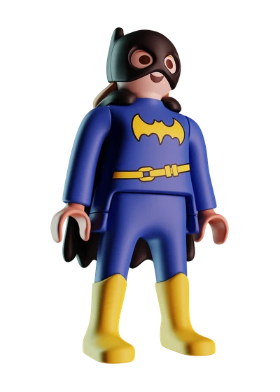 VC297 Batgirl Kinder DC × Playmobil 2025