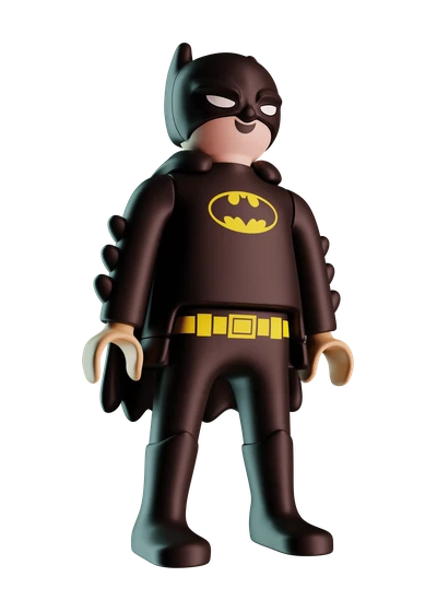 VC298 Batman Kinder DC × Playmobil 2025
