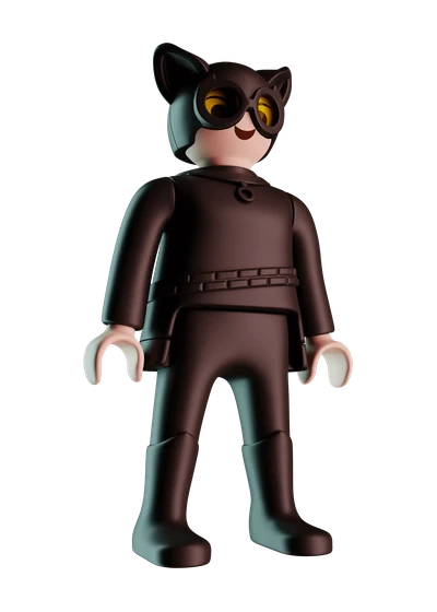 VC299 Catwoman Kinder DC × Playmobil 2025