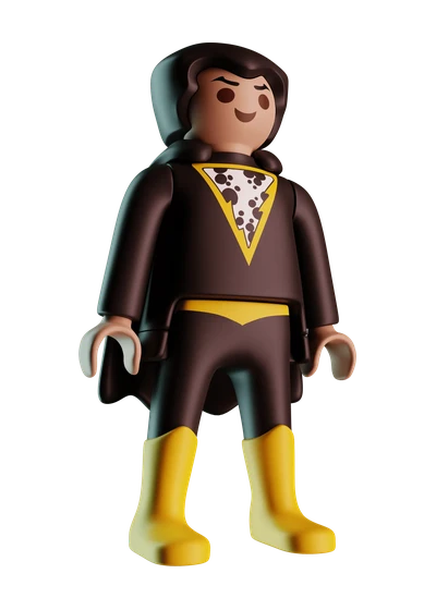 VC304 Black Adam Kinder DC × Playmobil 2025