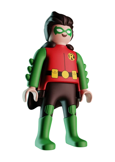 VC305 Robin Kinder DC × Playmobil 2025