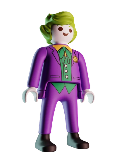 VC306 Joker Kinder DC × Playmobil 2025
