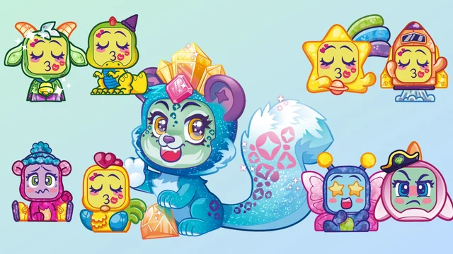 Moji Pops Adventure Series