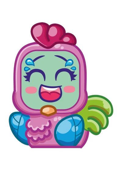 4 Chick — рожевий Moji Pops Adventure 2020
