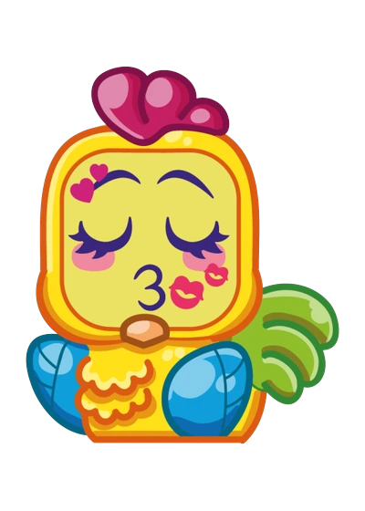 3 Chick — жовтий Moji Pops Adventure 2020