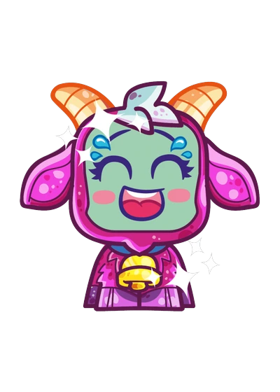 2 Cookie — рожевий Moji Pops Adventure 2020