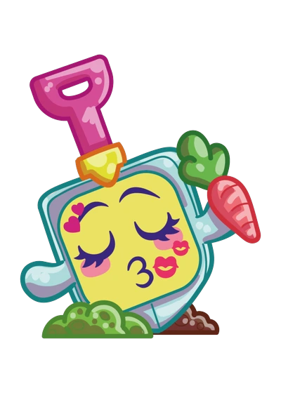 7 Diggy — блакитний Moji Pops Adventure 2020 7 Diggy — блакитний Moji Pops Adventure 2020