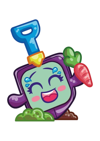 8 Diggy — фіолетовий Moji Pops Adventure 2020 8 Diggy — фіолетовий Moji Pops Adventure 2020