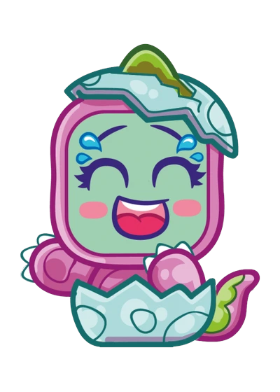 18 Edgar — рожевий Moji Pops Adventure 2020