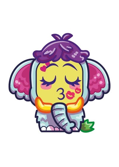 19 Mambo — бузковий Moji Pops Adventure 2020