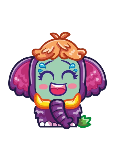 20 Mambo — рожевий Moji Pops Adventure 2020