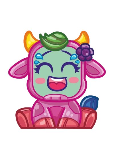 10 Milky — рожевий Moji Pops Adventure 2020 10 Milky — рожевий Moji Pops Adventure 2020