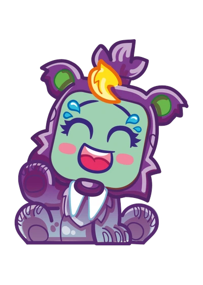 24 Toothy — фіолетовий Moji Pops Adventure 2020 24 Toothy — фіолетовий Moji Pops Adventure 2020