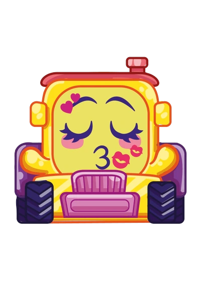 13 Trucky — жовтий Moji Pops Adventure 2020 13 Trucky — жовтий Moji Pops Adventure 2020