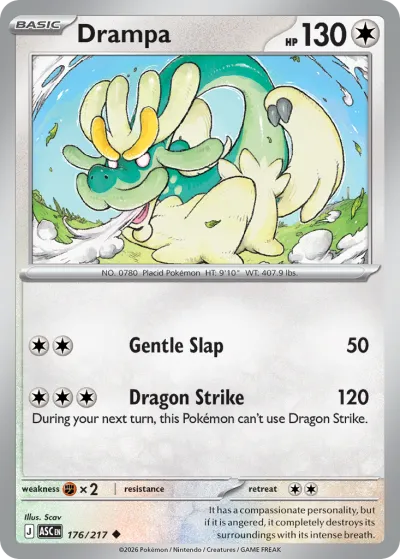 176 Drampa Ascended Heroes 2026 176 Drampa Ascended Heroes 2026