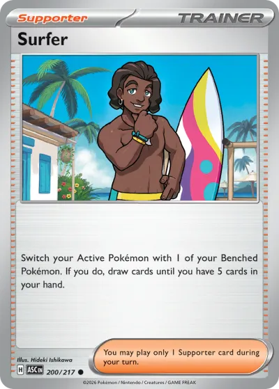 200 Surfer Ascended Heroes 2026 200 Surfer Ascended Heroes 2026