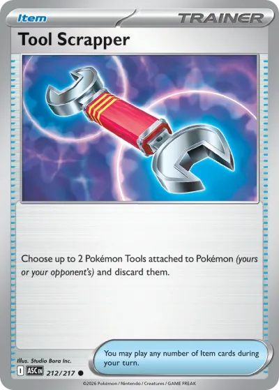 212 Tool Scrapper Ascended Heroes 2026 212 Tool Scrapper Ascended Heroes 2026