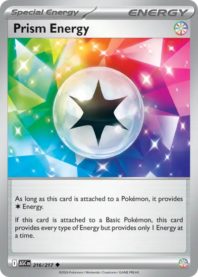 216 Prism Energy Ascended Heroes 2026 216 Prism Energy Ascended Heroes 2026