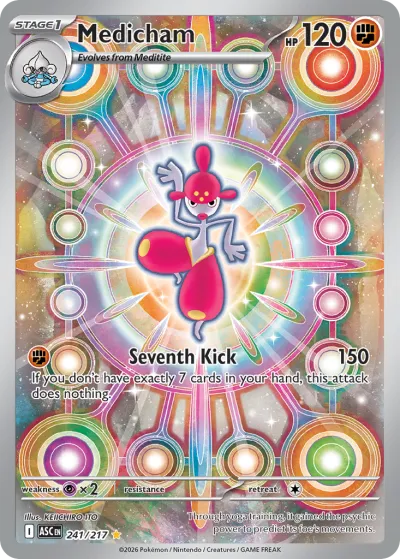 241 Medicham Ascended Heroes 2026 241 Medicham Ascended Heroes 2026