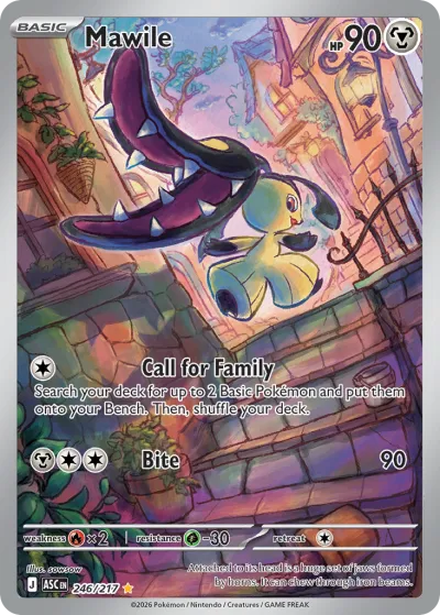 246 Mawile Ascended Heroes 2026 246 Mawile Ascended Heroes 2026