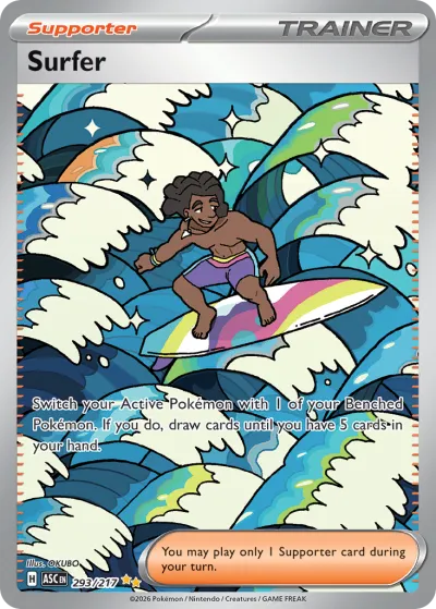 293 Surfer Ascended Heroes 2026 293 Surfer Ascended Heroes 2026