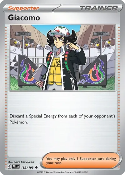 182 Giacomo Paldea Evolved 2023 182 Giacomo Paldea Evolved 2023